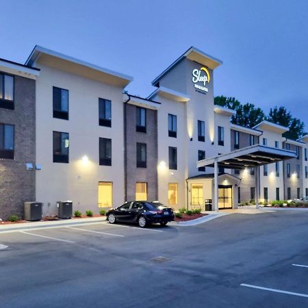 Sleep Inn & Suites - Coliseum Area Greensboro Dış mekan fotoğraf